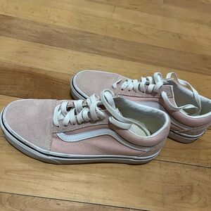 Vans Women's Blush Pink Sneakers